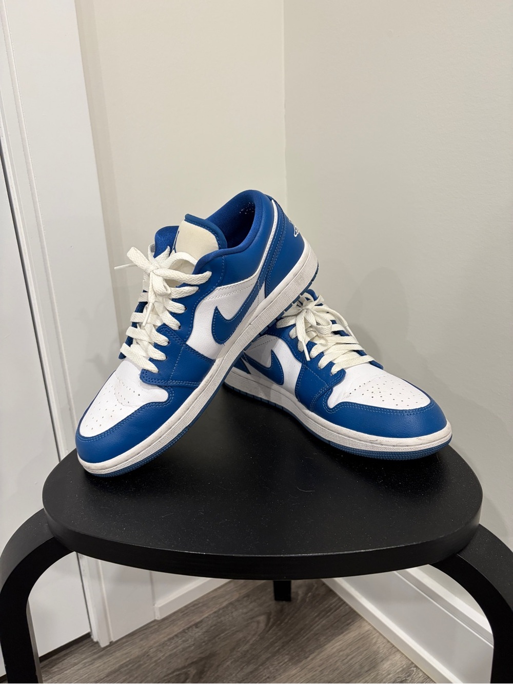 Jordan 1 Low Royal Blue/White